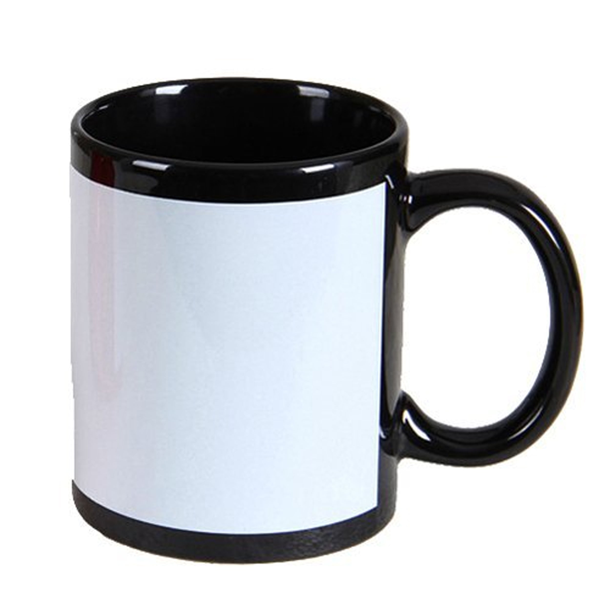 Customized Corporate Mugs – Elevate Your Brand with Every Sip- promotional black patch mug