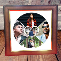 Square LED Memory Frame – Personalized Gift