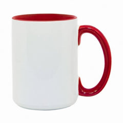 Customized Corporate Mugs – Elevate Your Brand with Every Sip. - RED