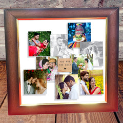 Premium Square Light-Up Photo Frame