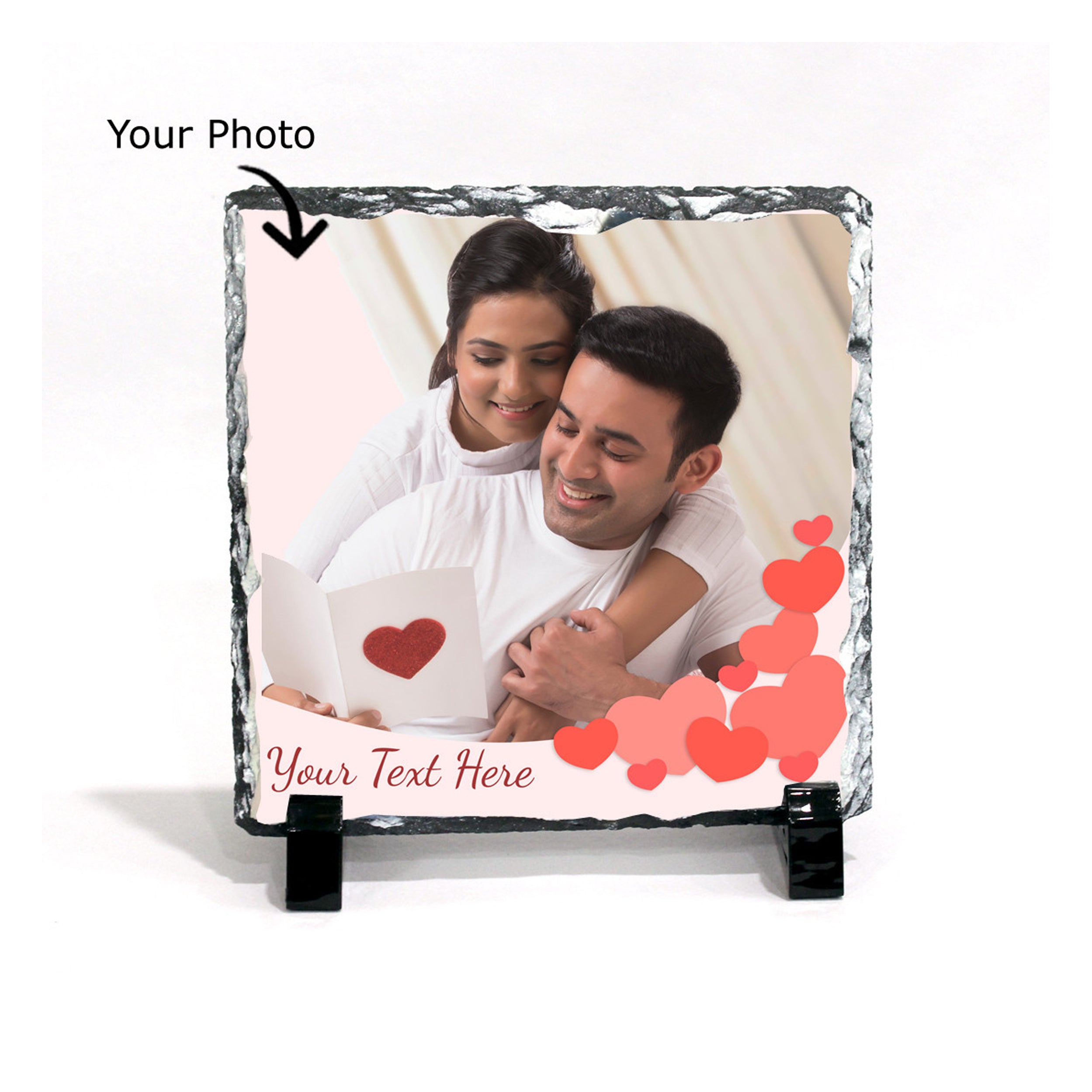 Best Collage Stone Photo Frame - Best Gift for Couples