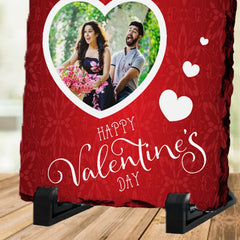 Custom Stone Photo Frame - Valentine Day Special
