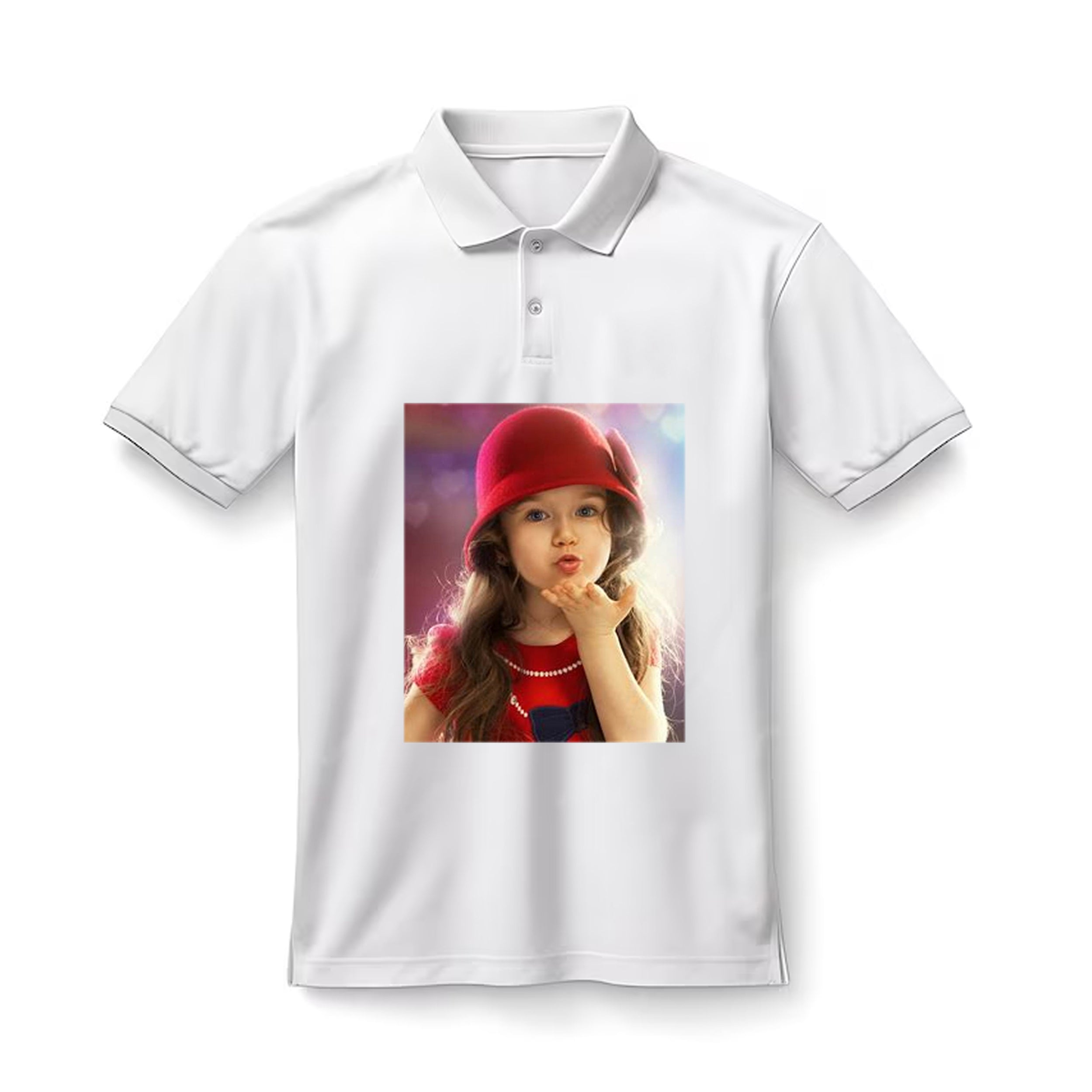 Customized Dryfit Collar Polo T-Shirts