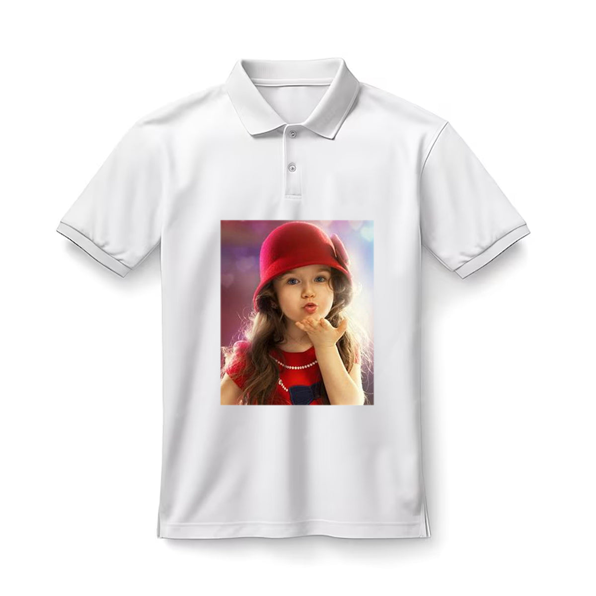 Customized Dryfit Collar Polo T-Shirts
