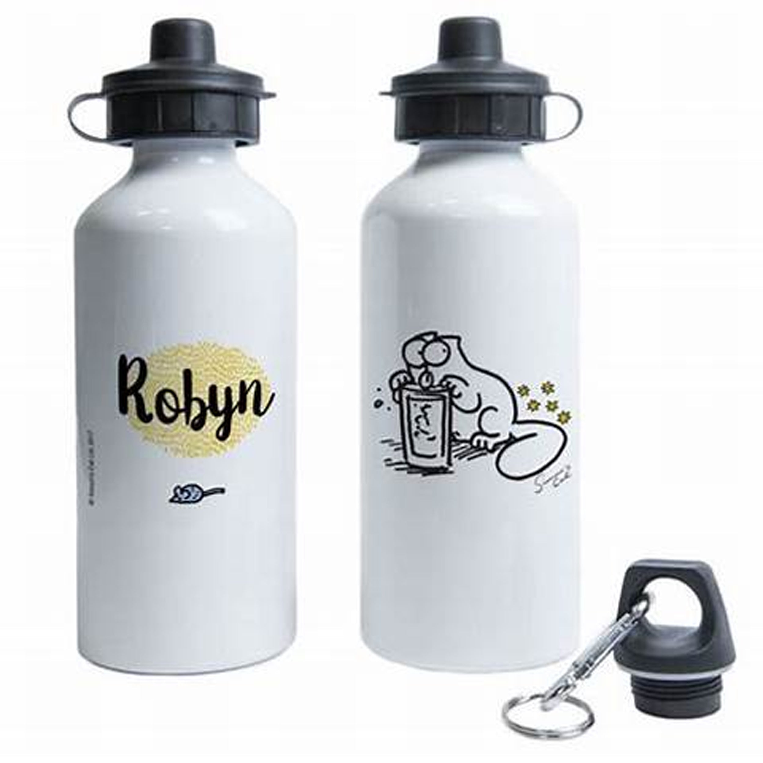 Customized Sipper Bottles – Stay Hydrated in Style & Promote Your Brand - Design 2