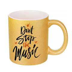 Customized Corporate Mugs – Elevate Your Brand with Every Sip - Golden Glitter Mug