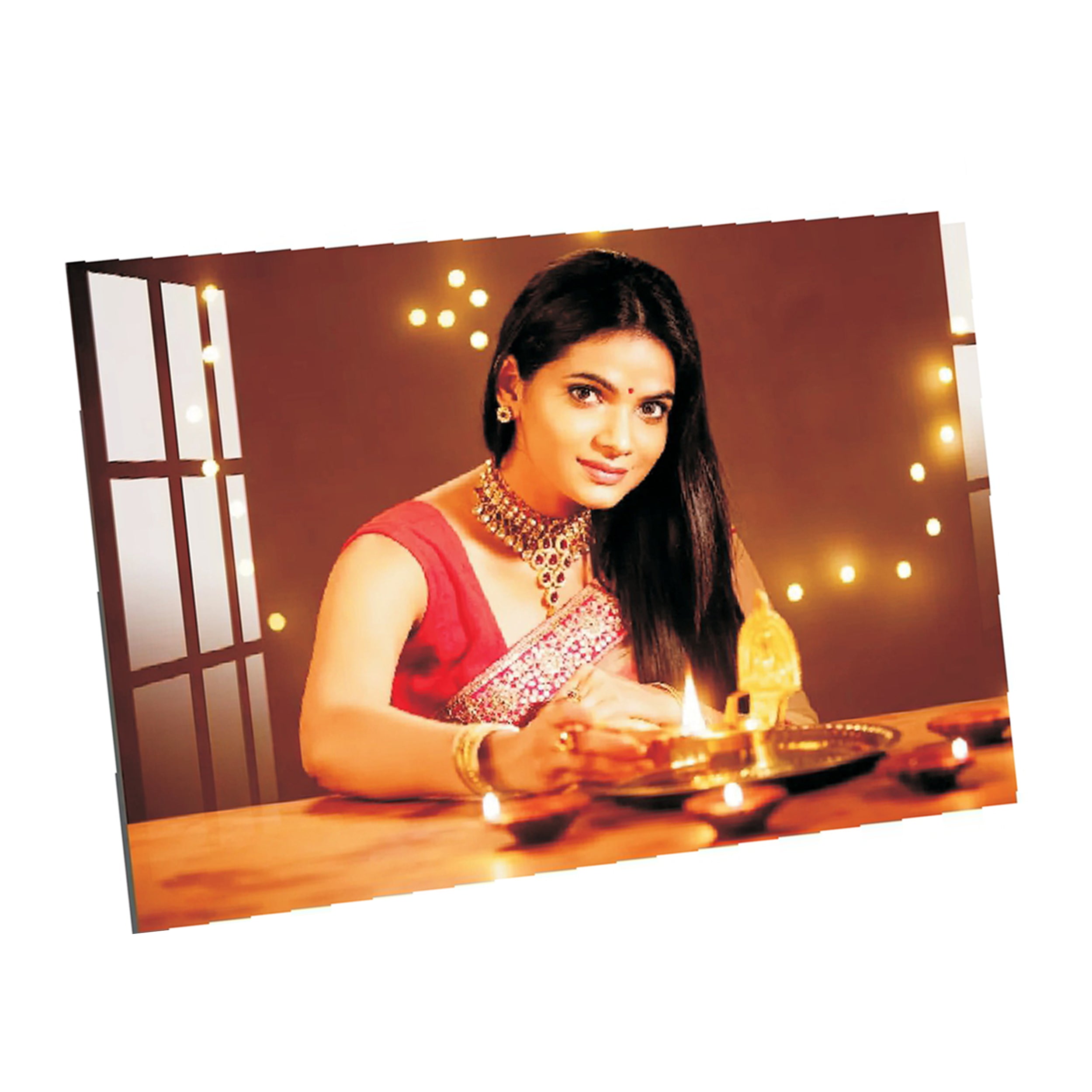 Shiny Acrylic Photo Frame - Best Gift for All Occasion 29"X47" Inch