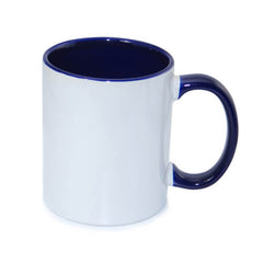 Customized Corporate Mugs – Elevate Your Brand with Every Sip - Blue
