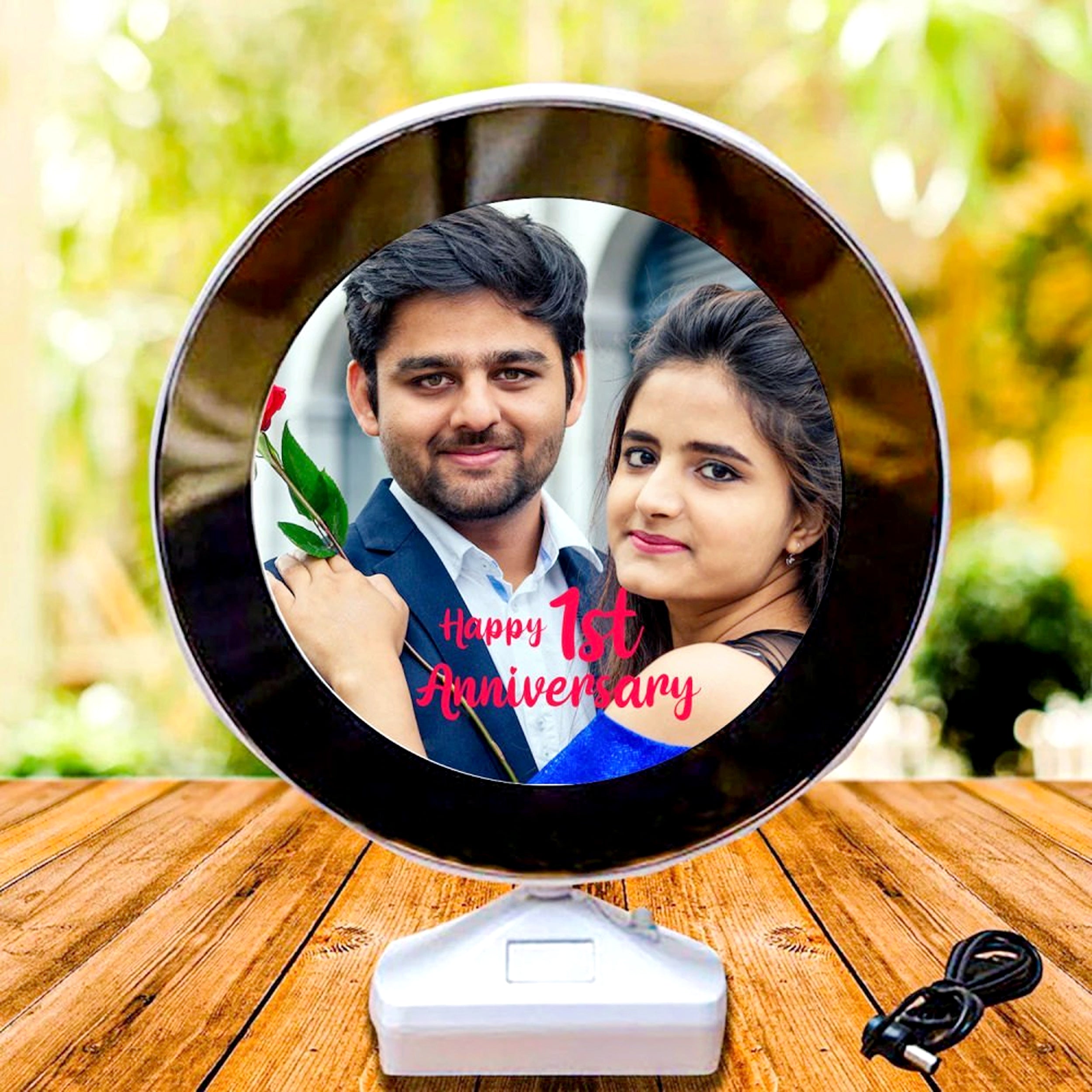 Custom Round Magic Mirror – The Gift with a Hidden Surprise