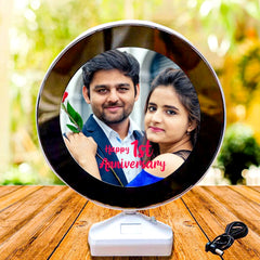 Custom Round Magic Mirror – The Gift with a Hidden Surprise