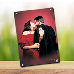 Shiny Acrylic Photo Frame - Best Gift for All Occasion 8"X12" Inch