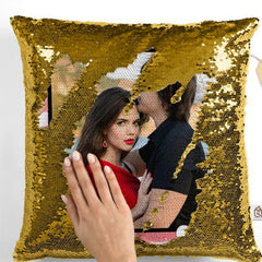 Personalized Magic Cushion – Reveal Your Style & Love