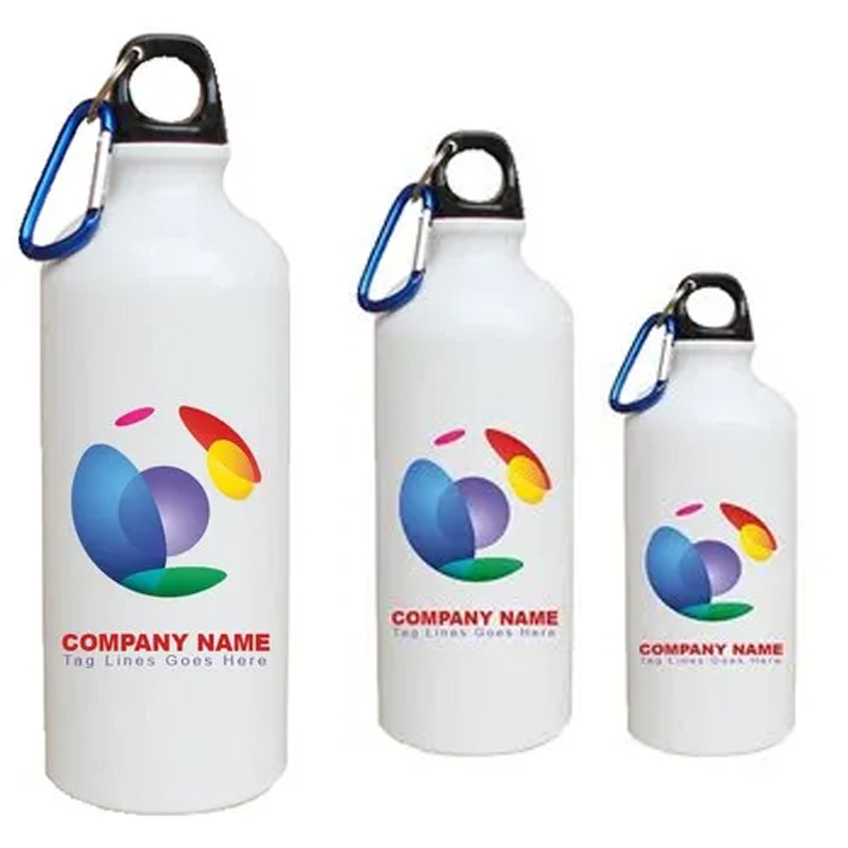 Customized Sipper Bottles – Stay Hydrated in Style & Promote Your Brand - Design 3