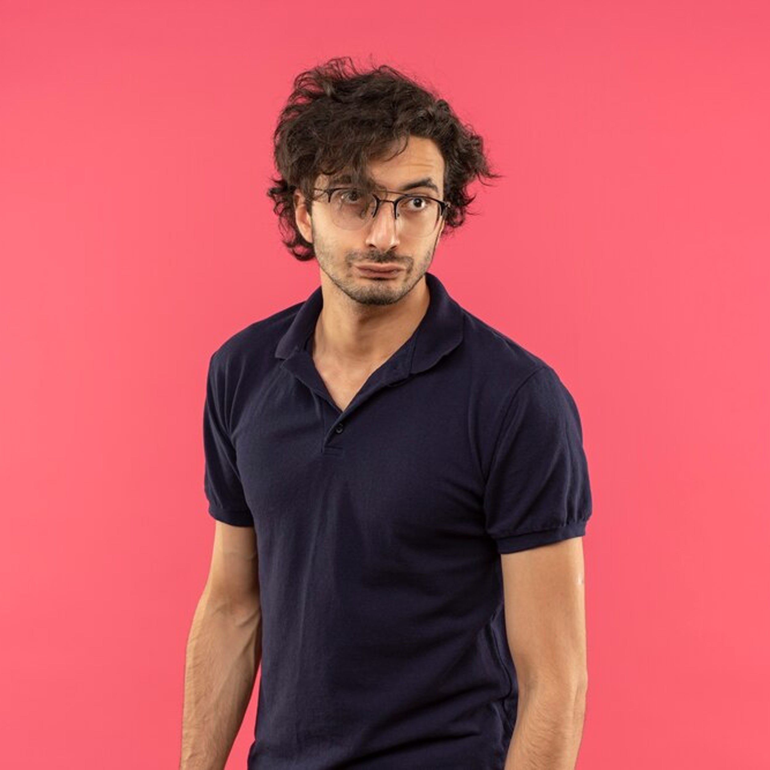 Black Premium Polo T-Shirts