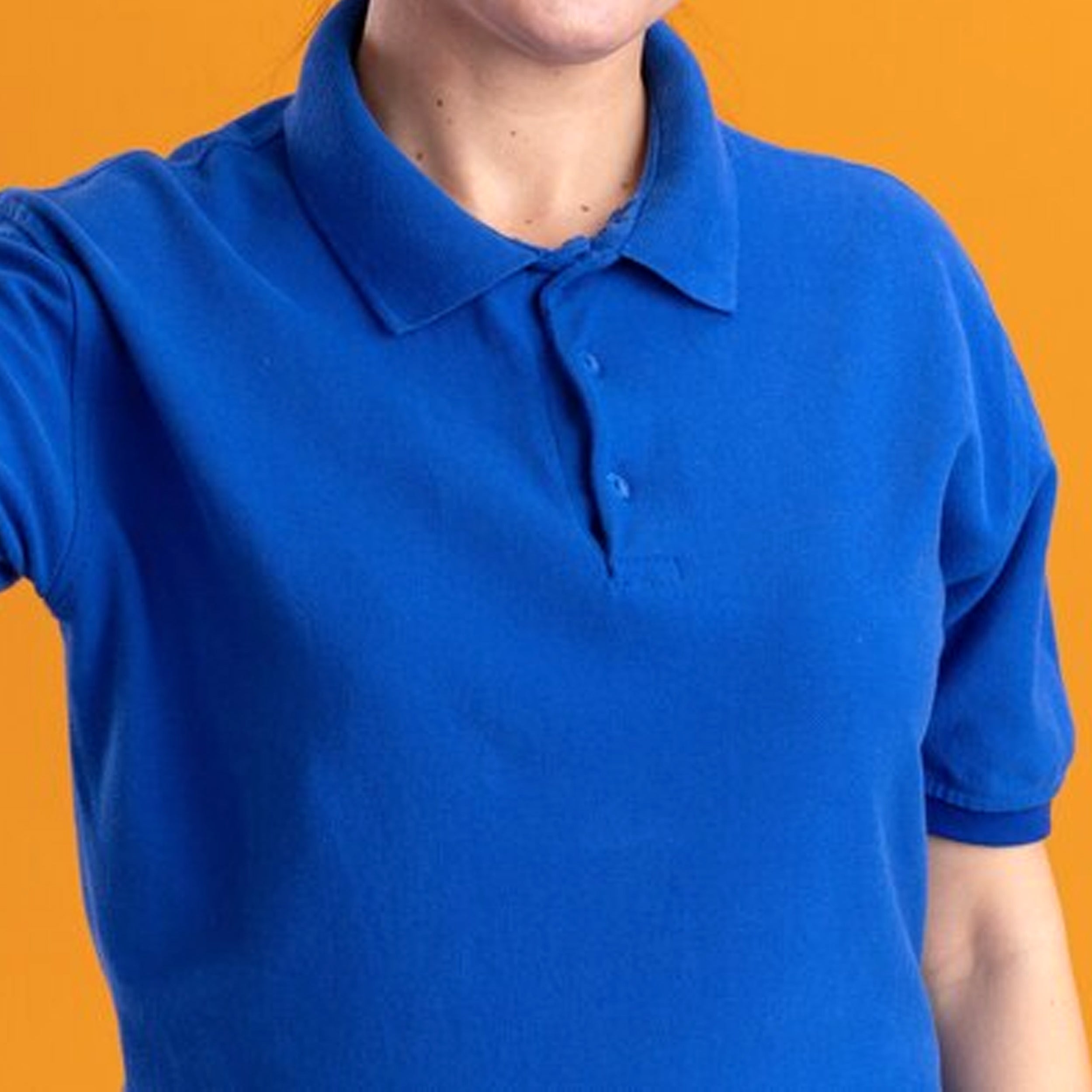 Premium Polo Blue T-Shirt