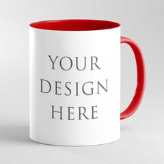 Customized Corporate Mugs – Elevate Your Brand with Every Sip. - RED