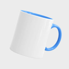 Customized Corporate Mugs – Elevate Your Brand with Every Sip - SKY BLUE