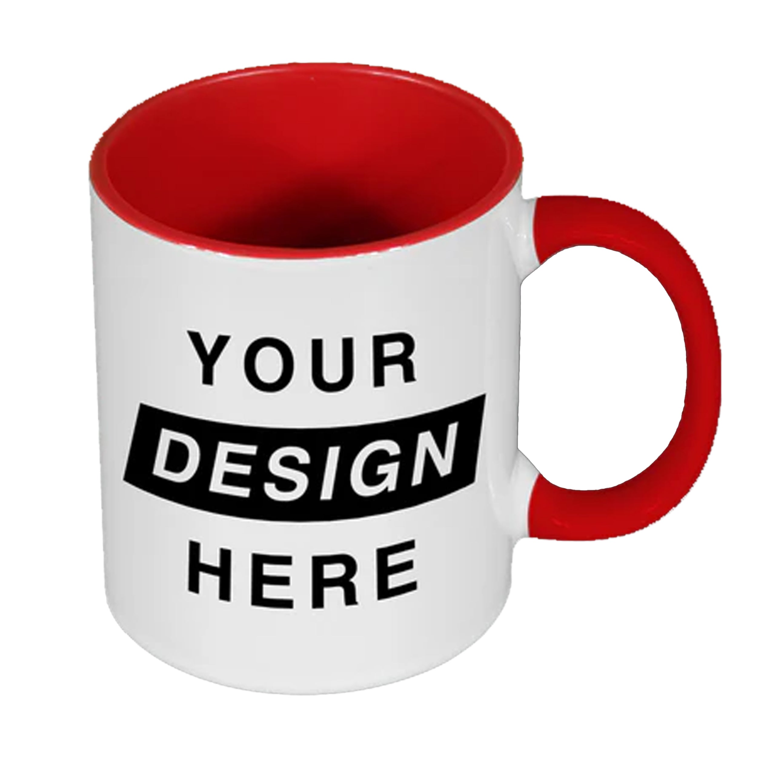 Customized Corporate Mugs – Elevate Your Brand with Every Sip. - RED