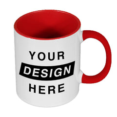 Customized Corporate Mugs – Elevate Your Brand with Every Sip. - RED