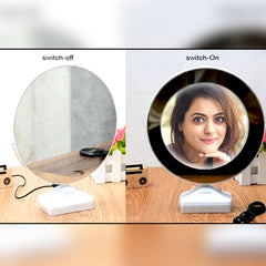 Custom Round Magic Mirror – The Gift with a Hidden Surprise