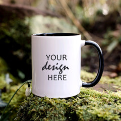 Customized Corporate Mugs – Elevate Your Brand with Every Sip - Black