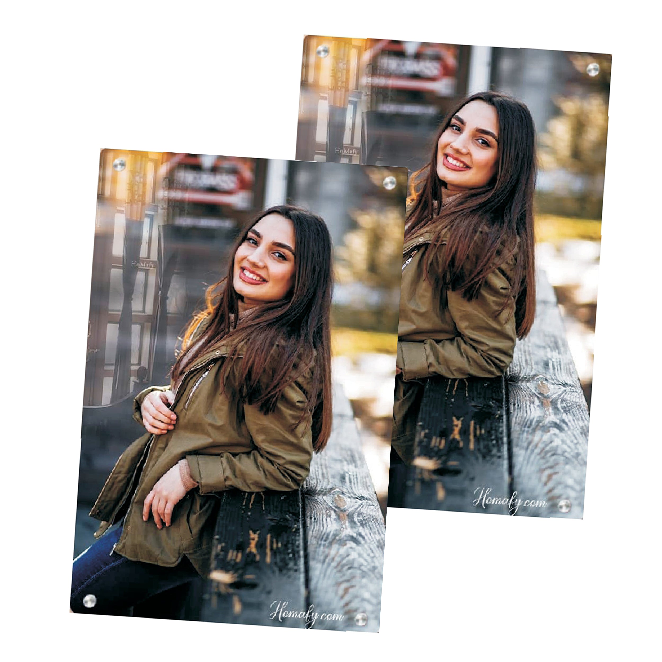 Shiny Acrylic Photo Frame - Best Gift for All Occasion 17"X24" Inch