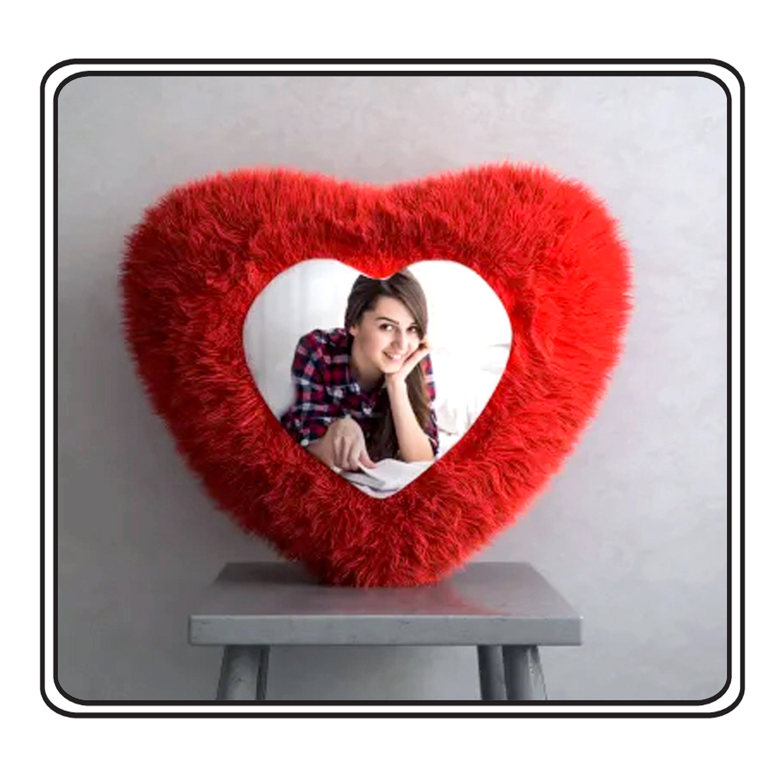 Customized heart Cushion – Add a Personal Touch to Comfort & Gifting