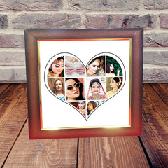 Customized LED Photo Frame – Square Design
