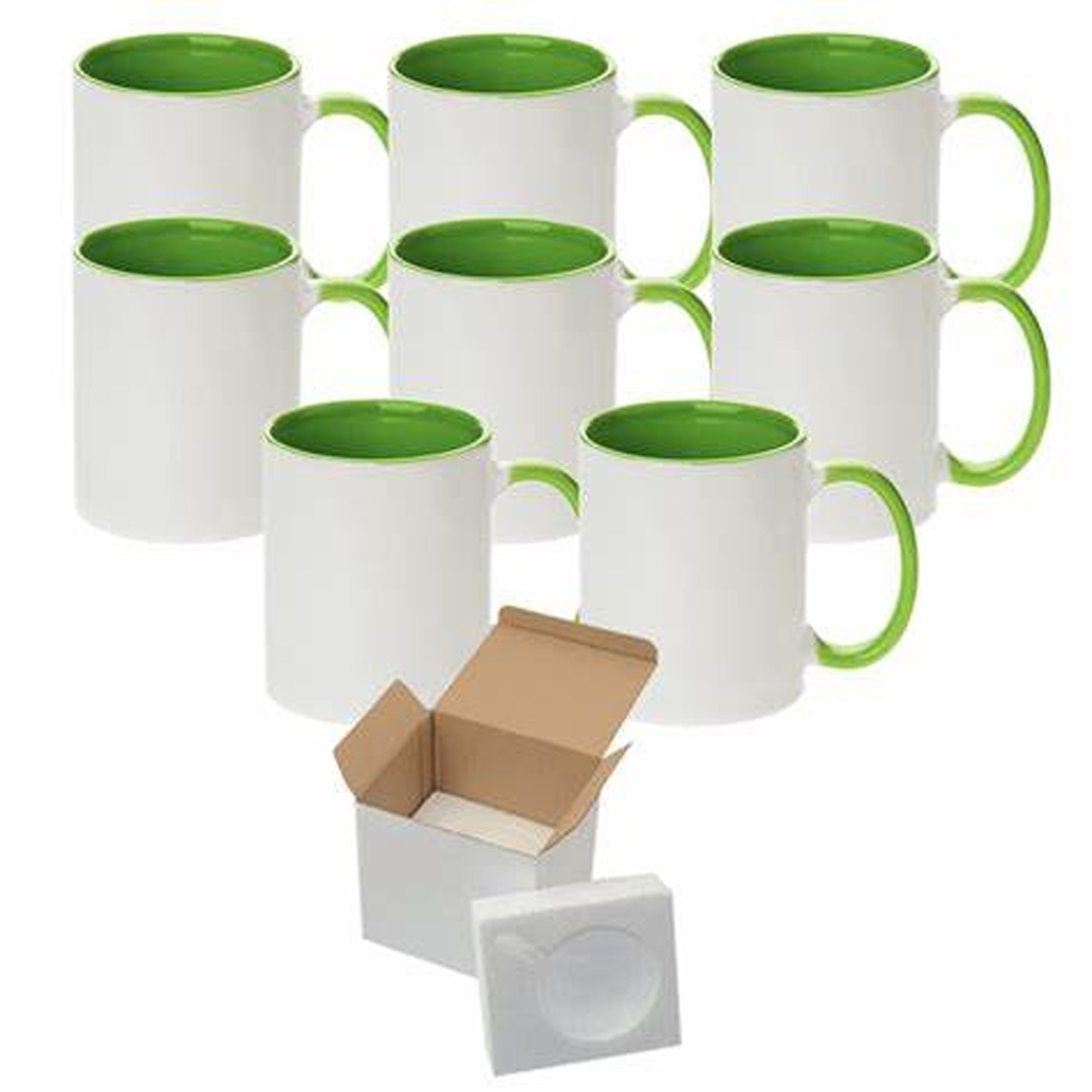Customized Corporate Mugs – Elevate Your Brand with Every Sip - Green