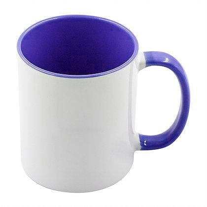 Customized Corporate Mugs – Elevate Your Brand with Every Sip - Blue