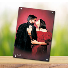 Shiny Acrylic Photo Frame - Best Gift for All Occasion 8"X12" Inch