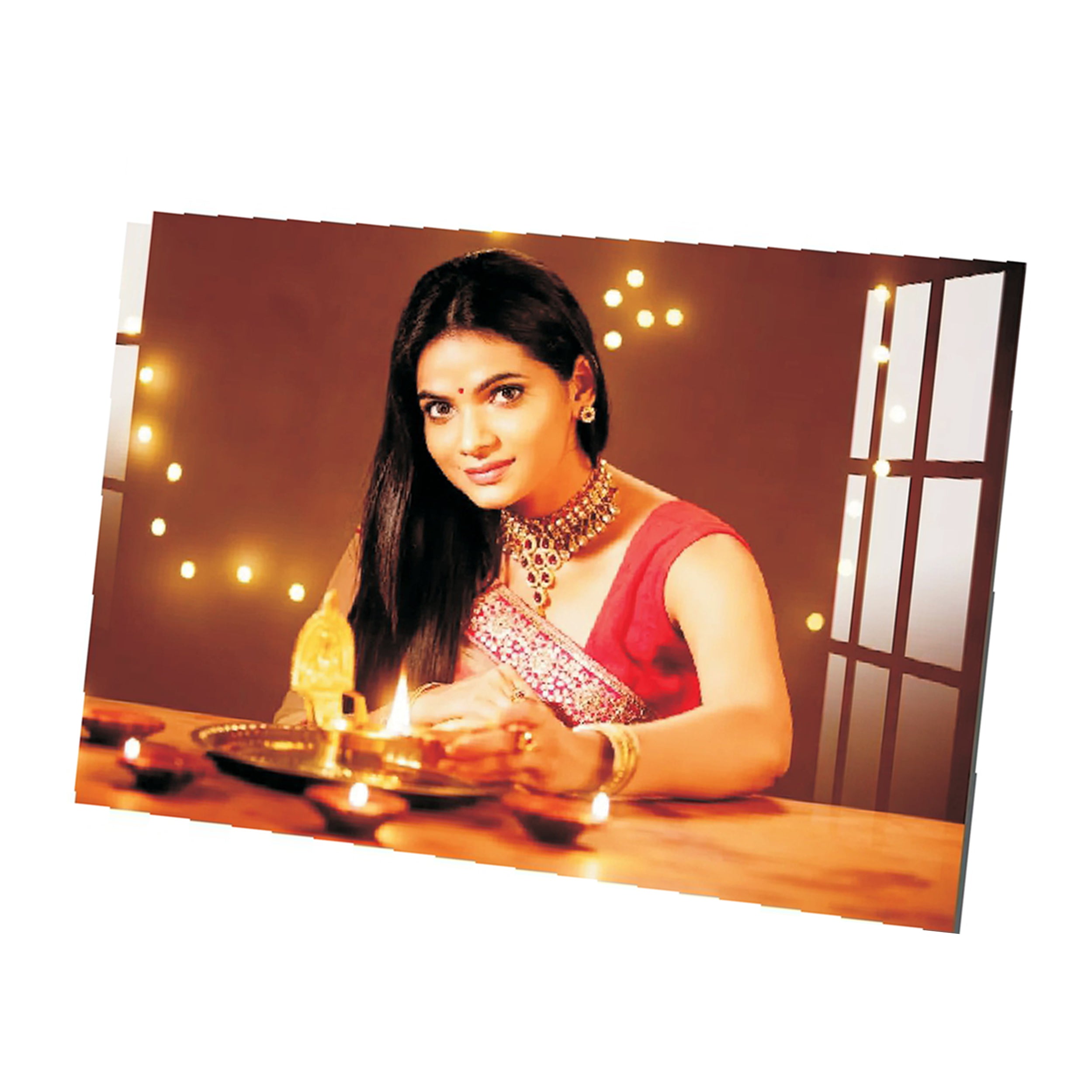 Shiny Acrylic Photo Frame - Best Gift for All Occasion 29"X47" Inch