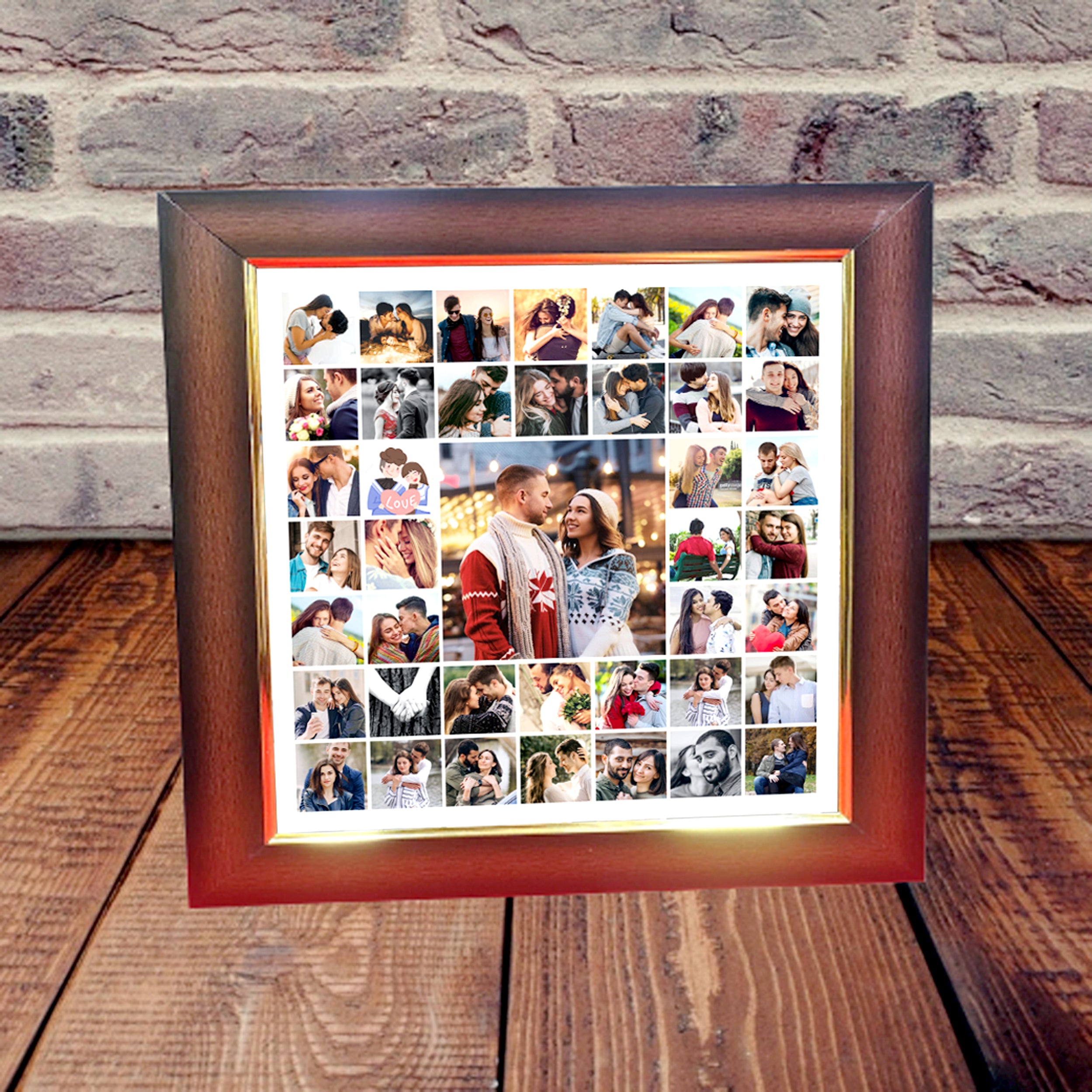 Decorative LED Square Frame for Home Decor