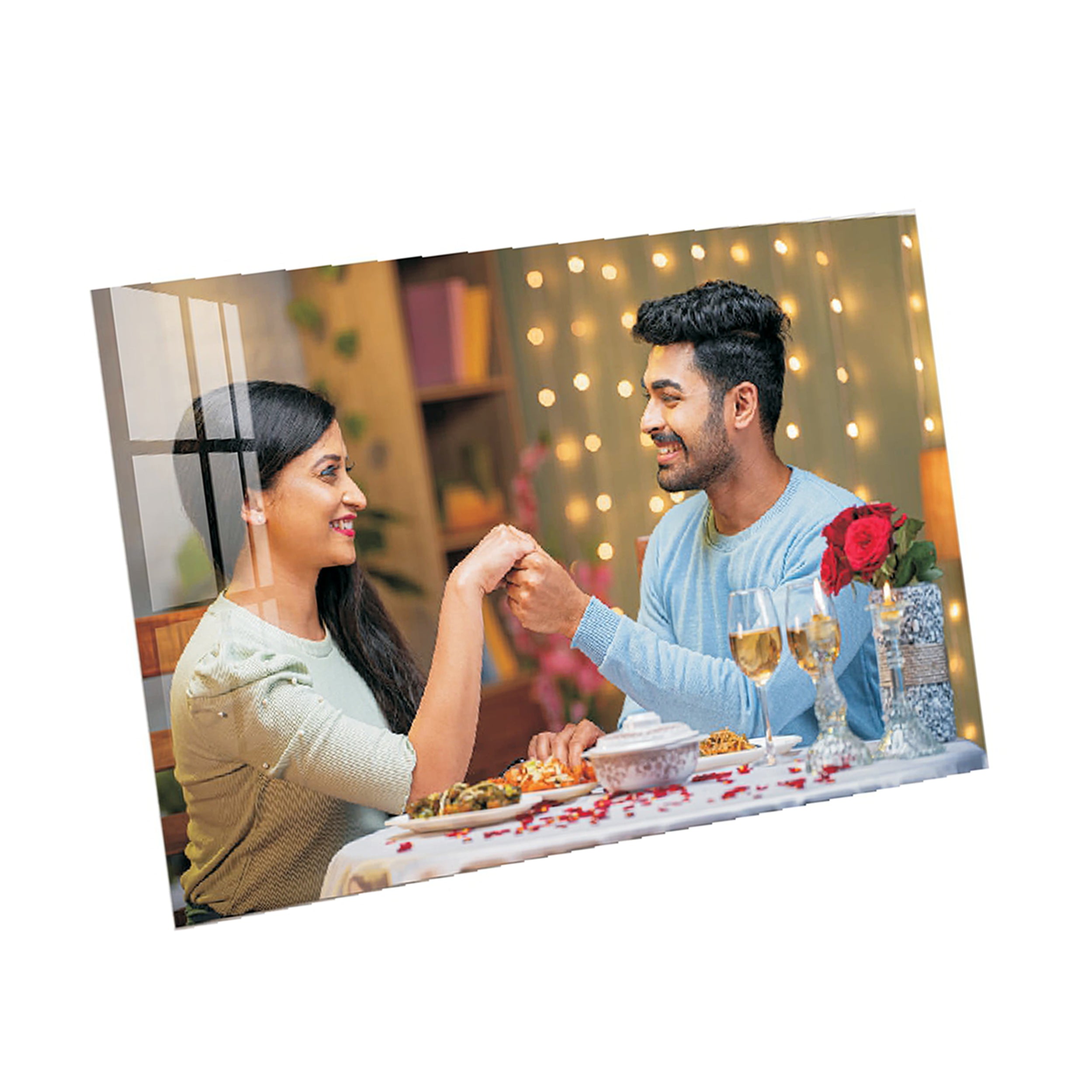 Shiny Acrylic Photo Frame - Best Gift for All Occasion 23"X34" Inch