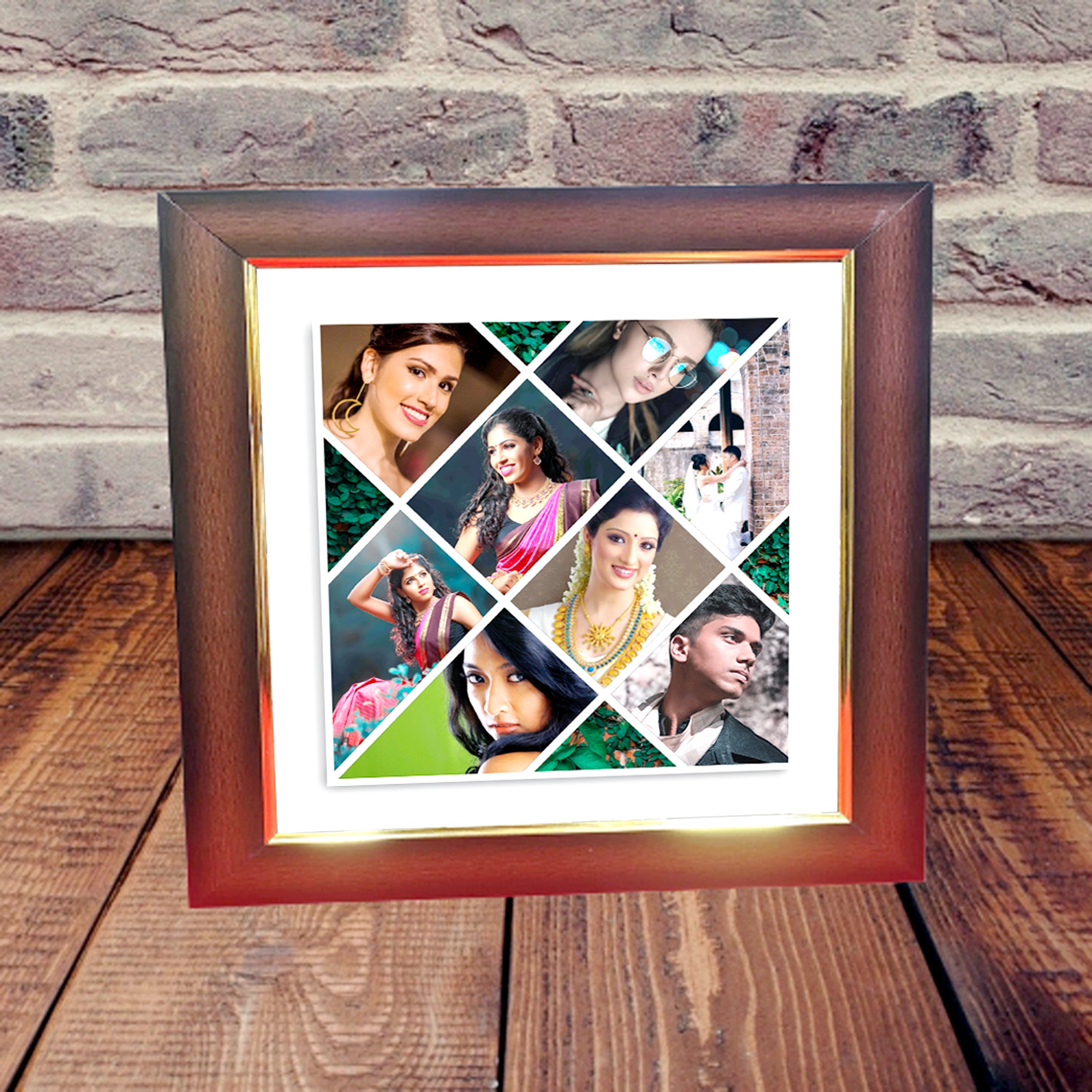 Best LED Square Photo Frame for Wall