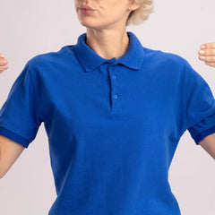 Premium Polo Blue T-Shirt
