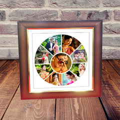 Best Personalized Square LED Photo Frame