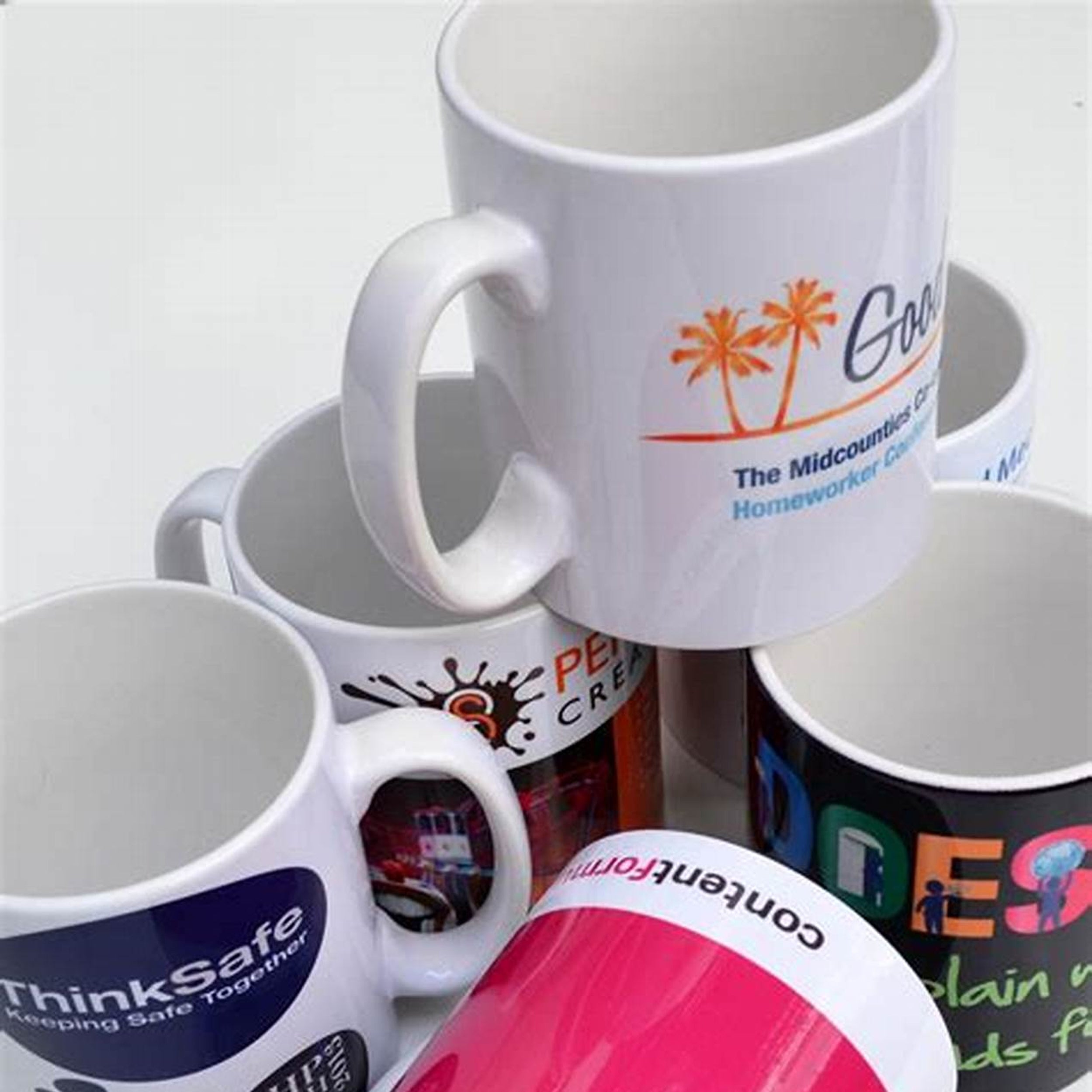 Customized Tea Mugs – Elevate Your Brand with Every Sip