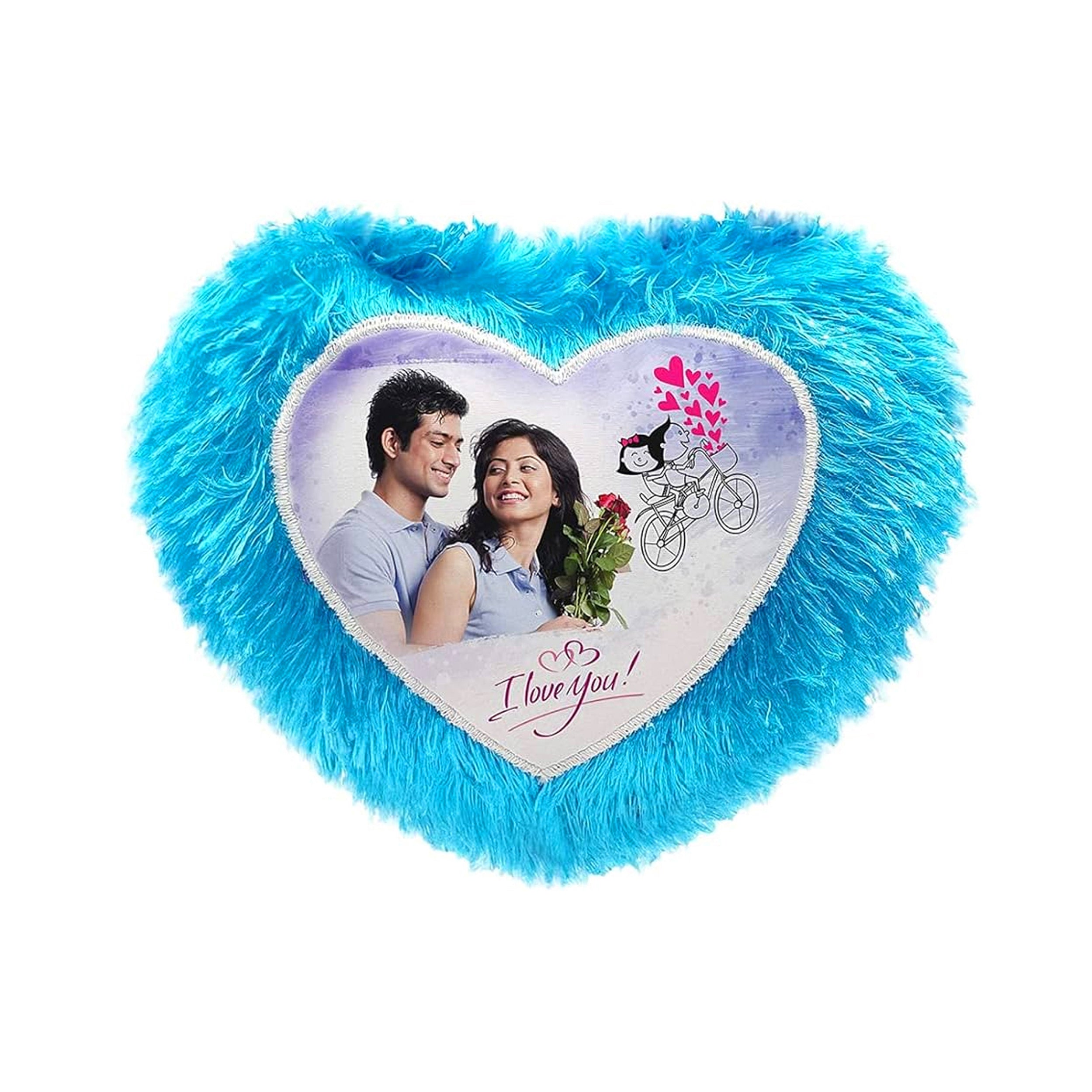 Customized heart Cushion – Add a Personal Touch to Comfort & Gifting