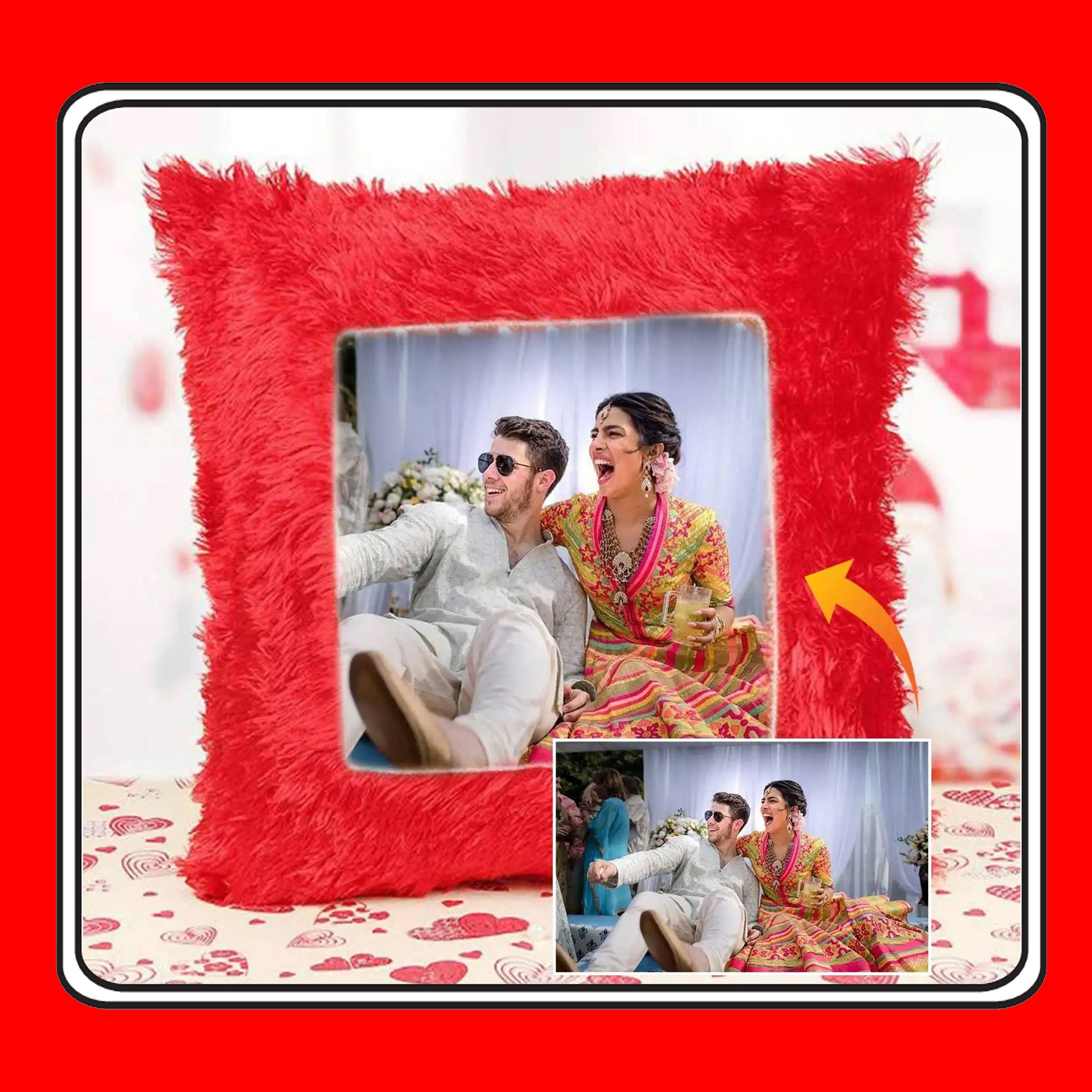 Customized Square Cushion – Add a Personal Touch to Comfort & Gifting