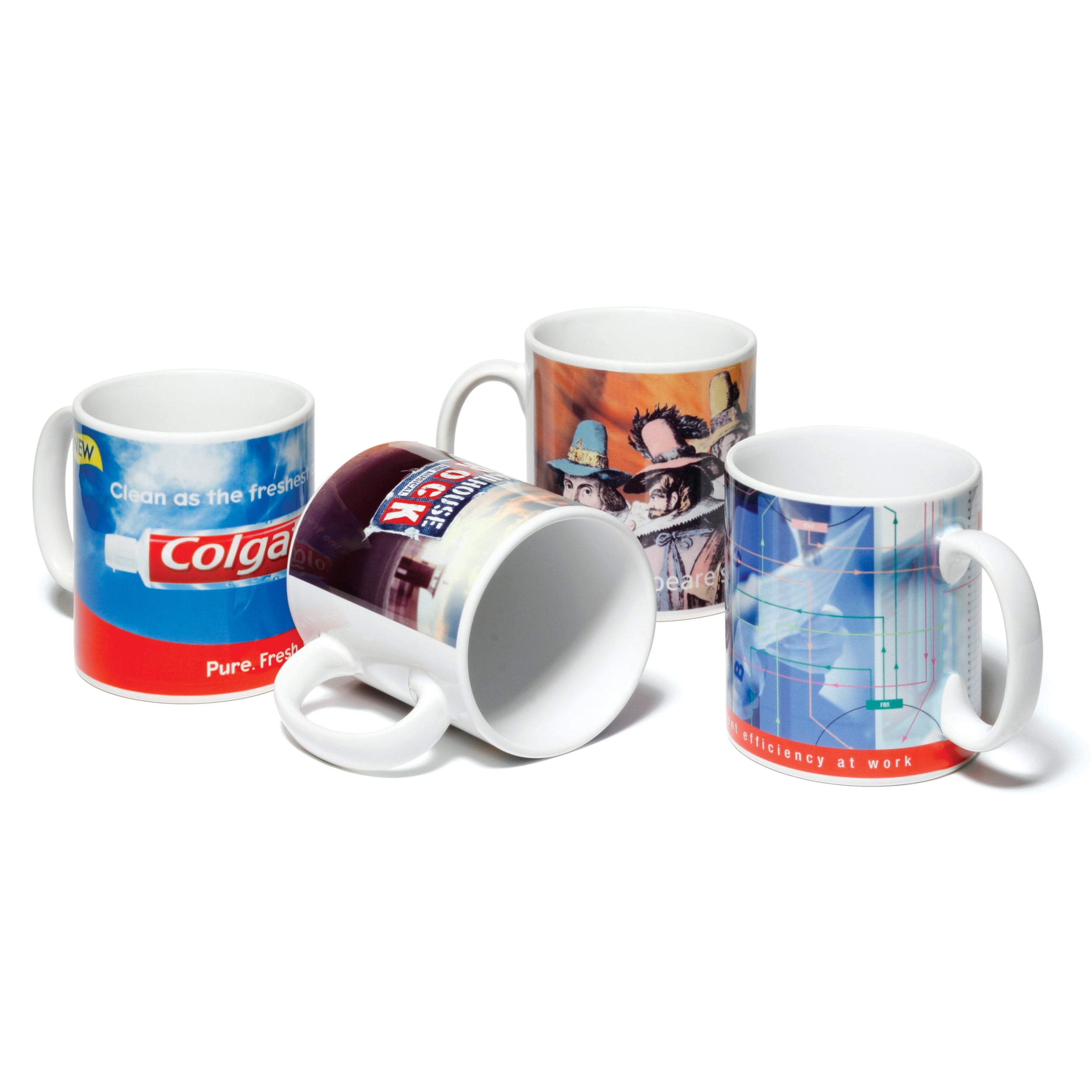Customized Corporate Mugs – Elevate Your Brand with Every Sip - Promotional white mug