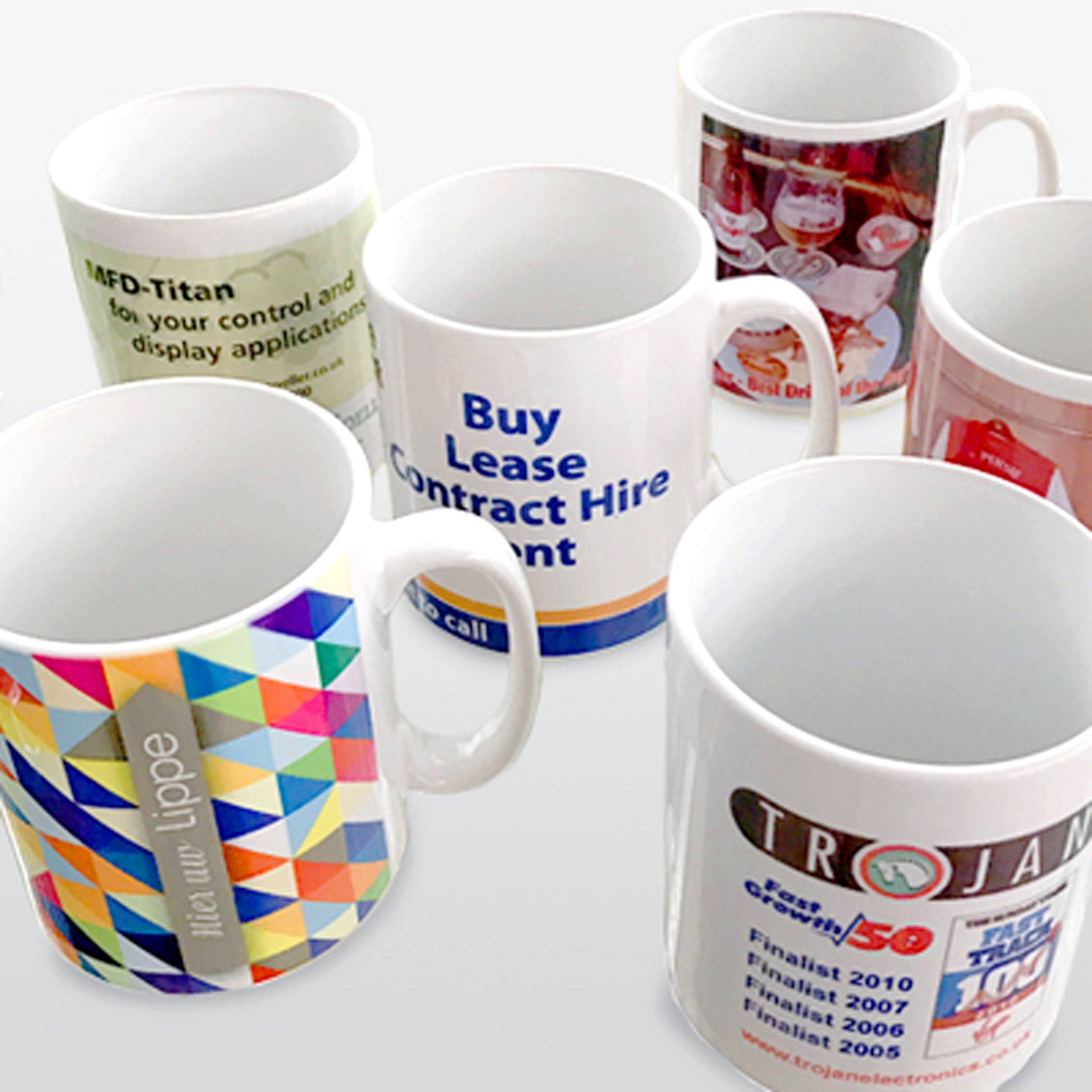 Customized Corporate Mugs – Elevate Your Brand with Every Sip - Promotional white mug