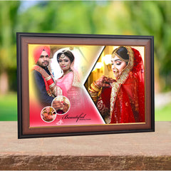 Beautiful Wedding Memories Photo Collage Frame