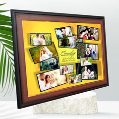 Family Collage Photo Frame – Wooden & HD Print