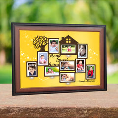 Customized House Theme Photo Collage Frame