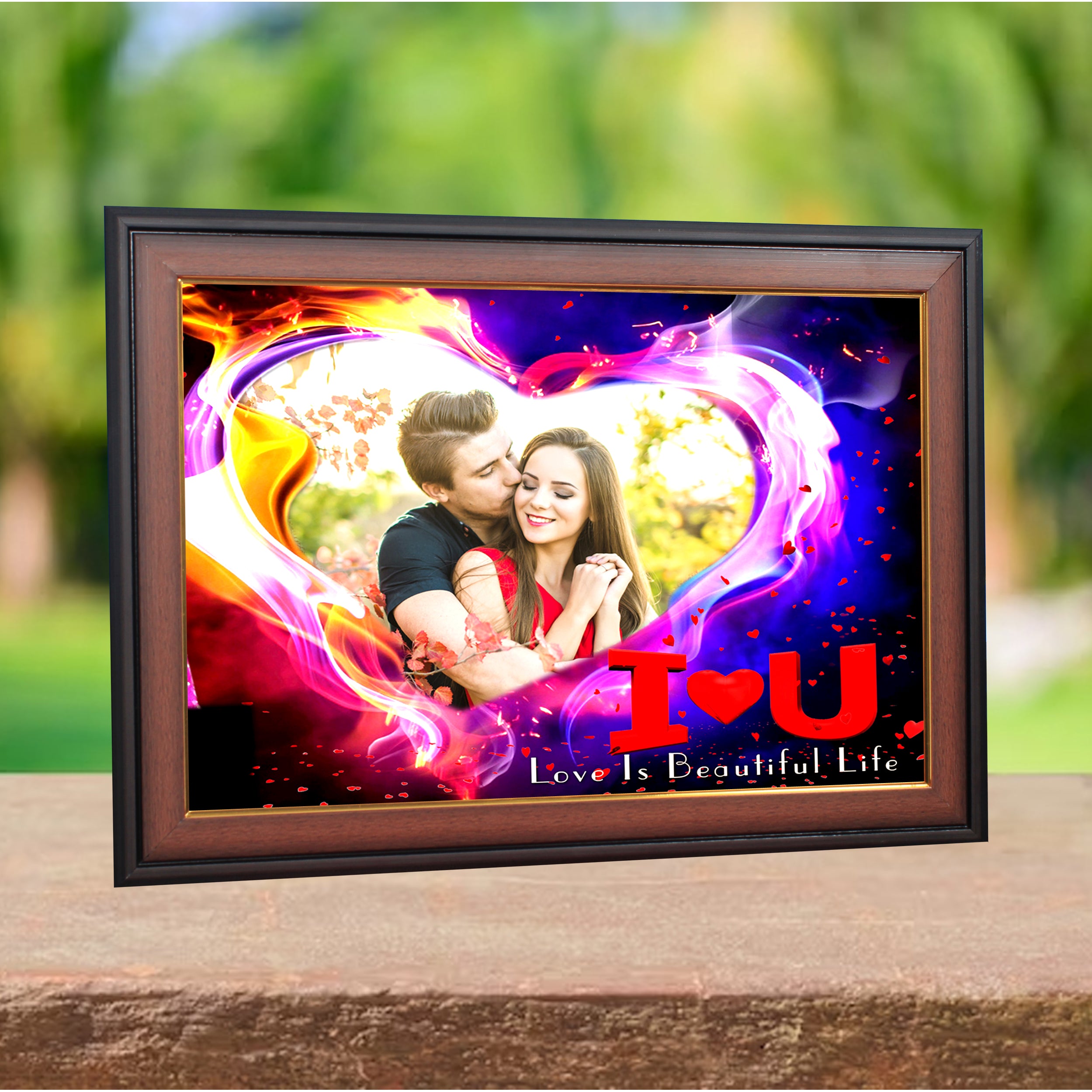 Best Love You Wooden Frames