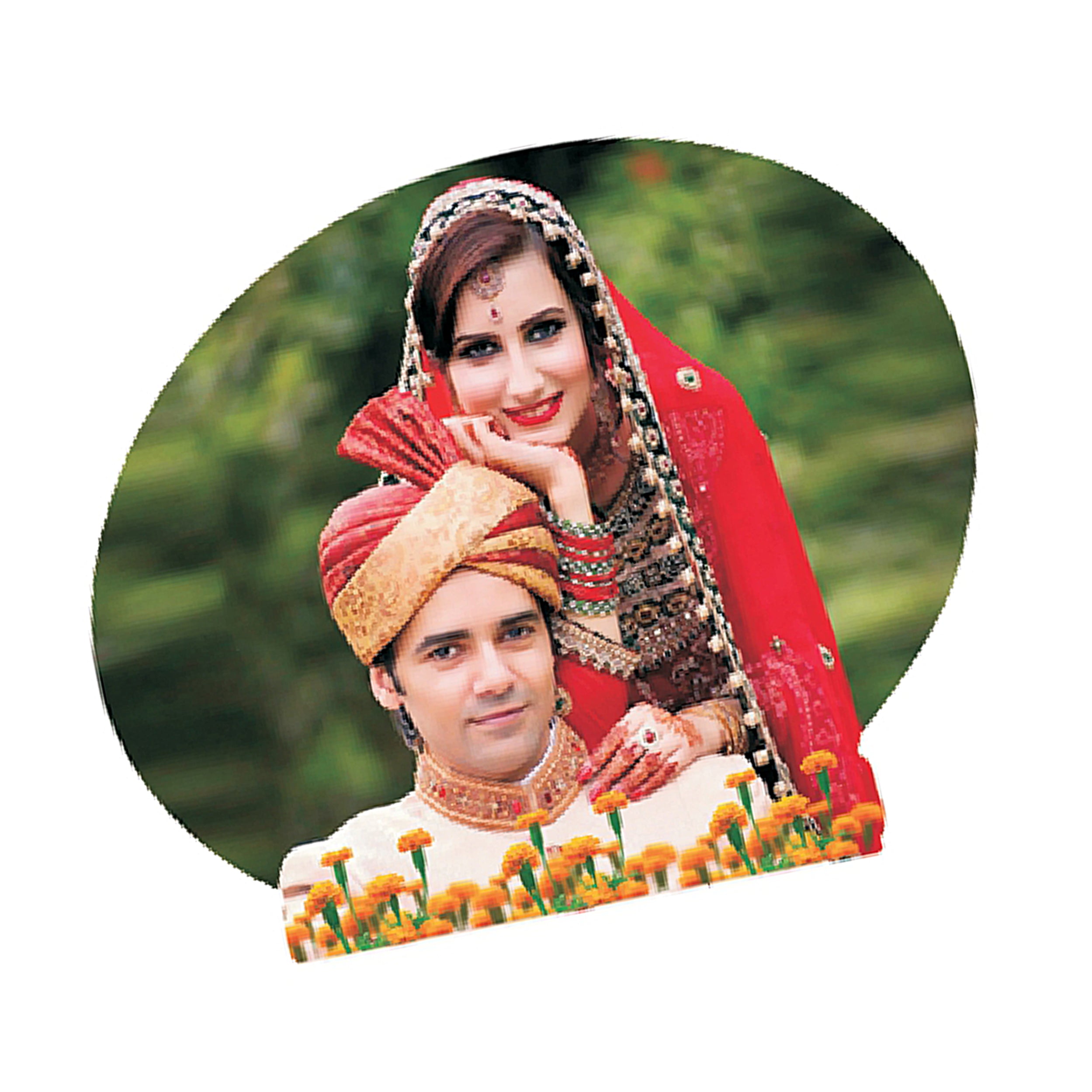 Customized MDF Table Top Photo Frame – Capture Memories, Display with Style