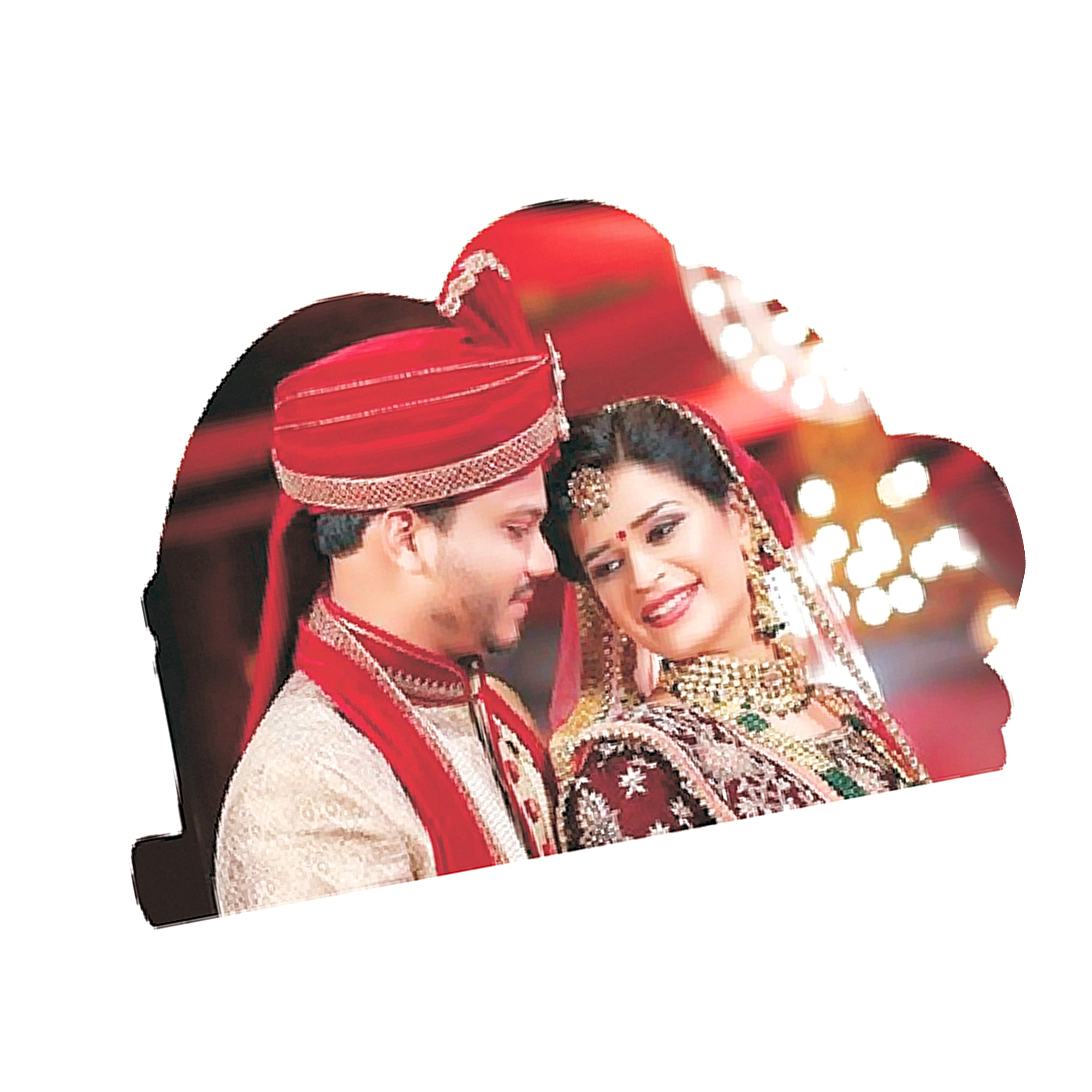 Customized MDF Table Top Photo Frame – Capture Memories, Display with Style