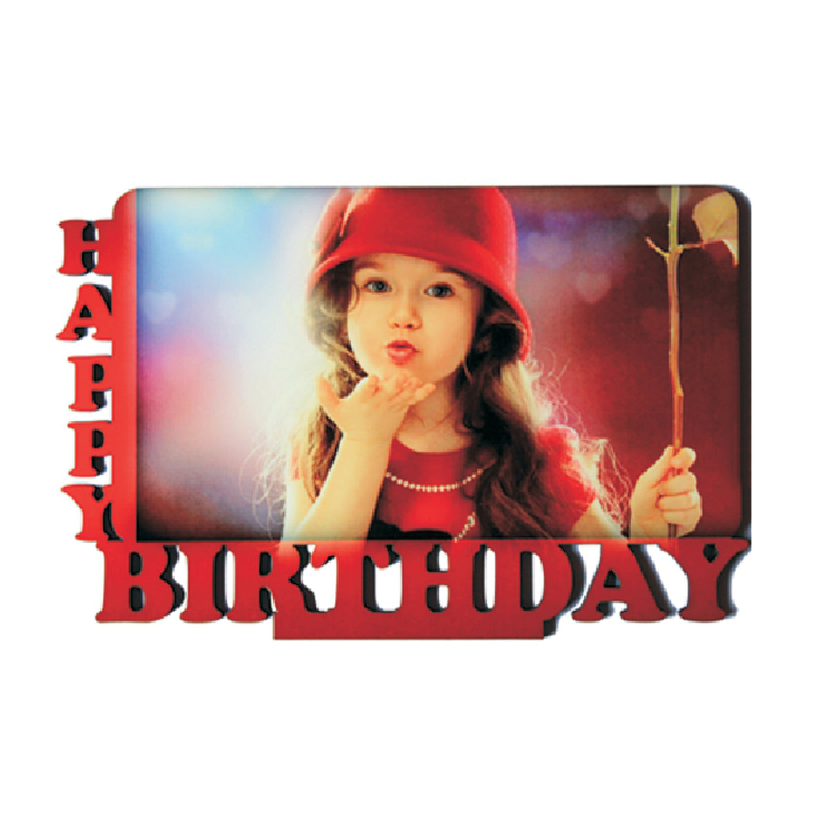 Customized MDF Table Top Photo Frame – Capture Memories, Display with Style