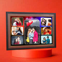 Love Theme LED Photo Frame – Sweet Heart Design
